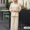 ست تونیک و شلوار ژاکارد Q31803